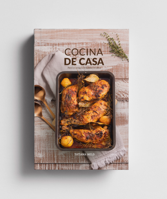 Libro “Cocina de Casa – Para los amigos, la familia y el alma”