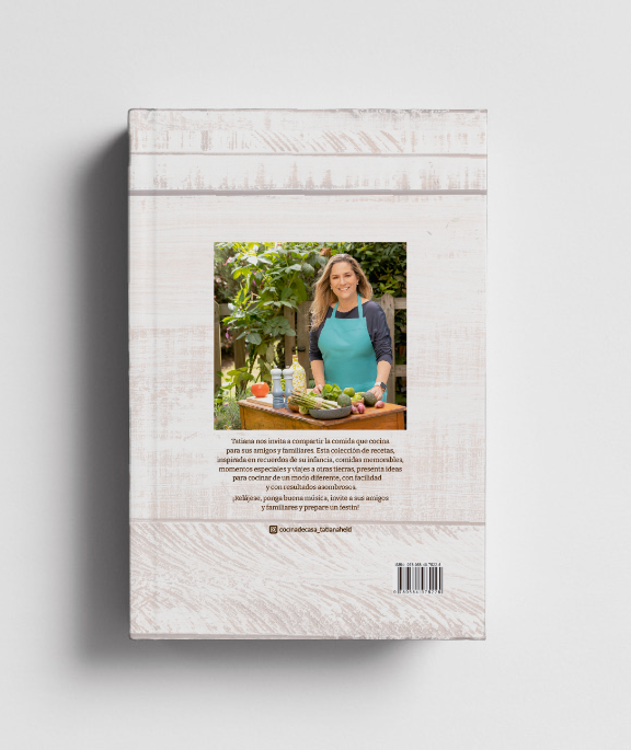 Libro “Cocina de Casa – Para los amigos, la familia y el alma”