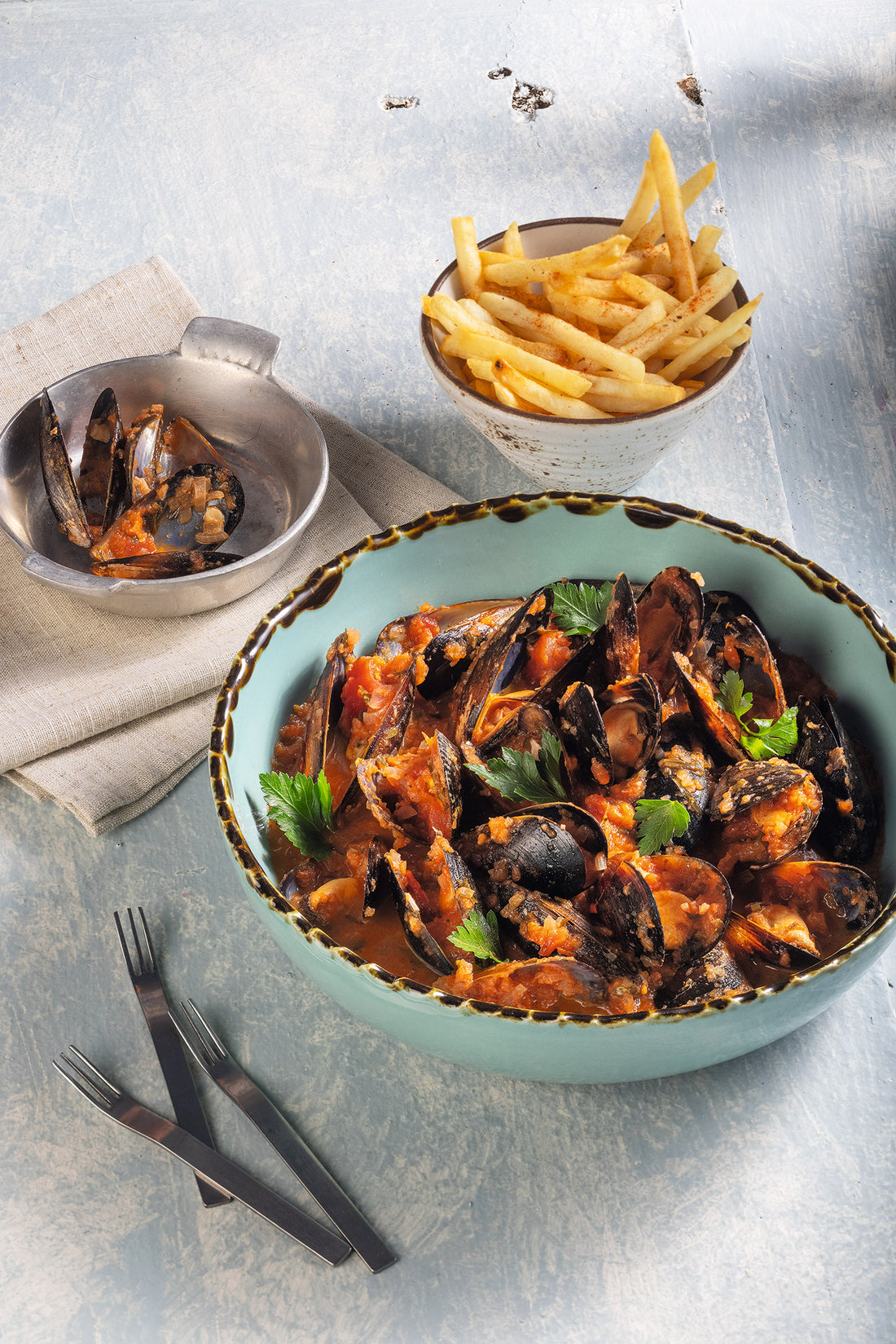MEJILLONES PROVENZAL