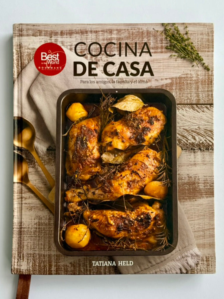 Libro COCINA DE CASA – Para los amigos, la familia y el alma”